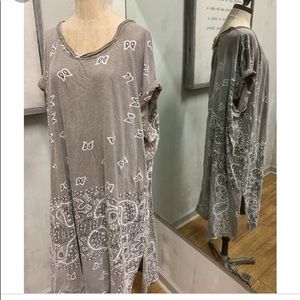 Magnolia Pearl Silas Paisley Beau T Dress